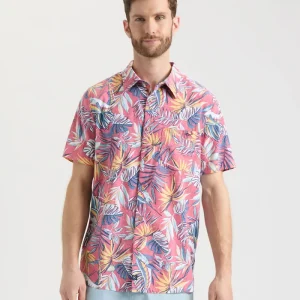 Alternative view of Men's Lush Canopy Woven Short Sleeve Shirt