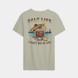 Men’s Salty Way of Life Short Sleeve Tee