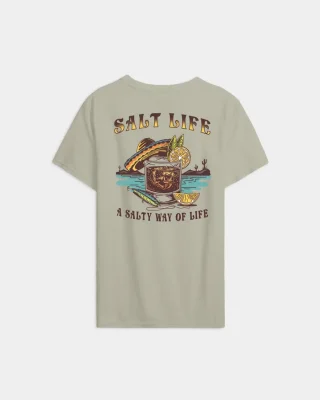 Men’s Salty Way of Life Short Sleeve Tee