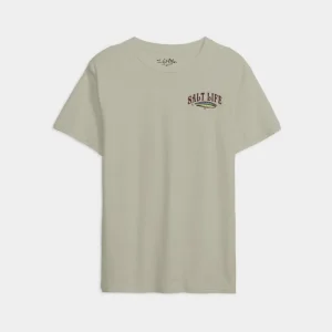 Alternative view of Men’s Salty Way of Life Short Sleeve Tee