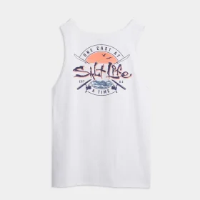 Men’s One Cast At A Time Tank Top