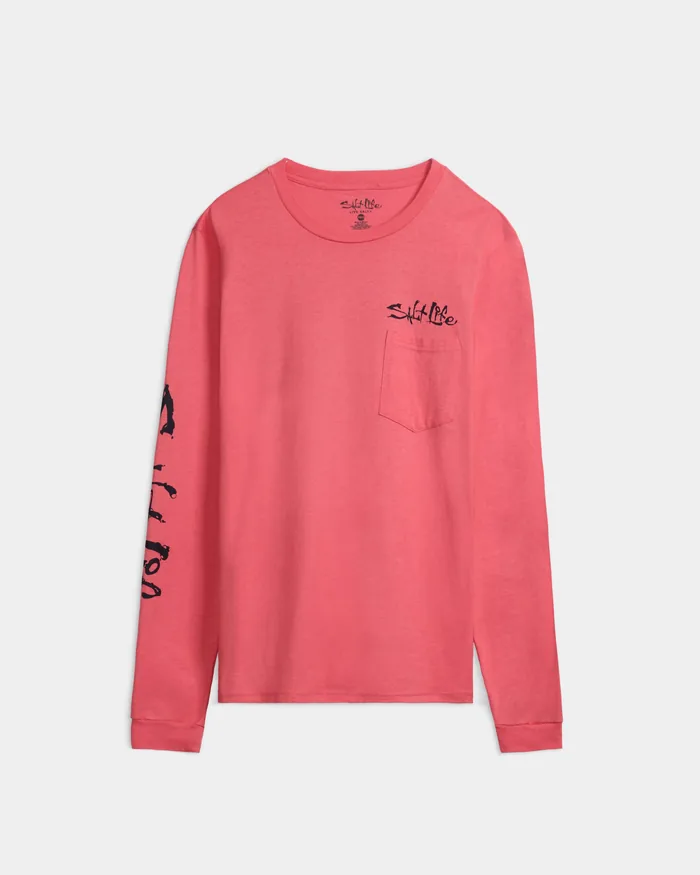 Men's One Cast at a Time Long Sleeve Shirt - Image 7