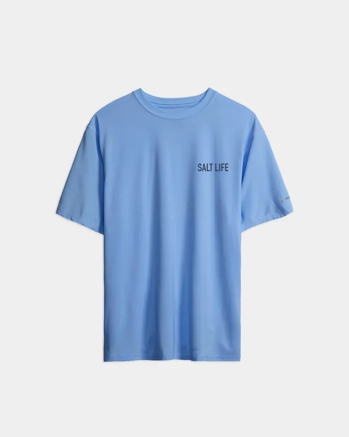 Men’s Tuna Tournament SLX Performance Short Sleeve Tee - Image 2