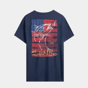Men’s Americana Tuna Short Sleeve Tee