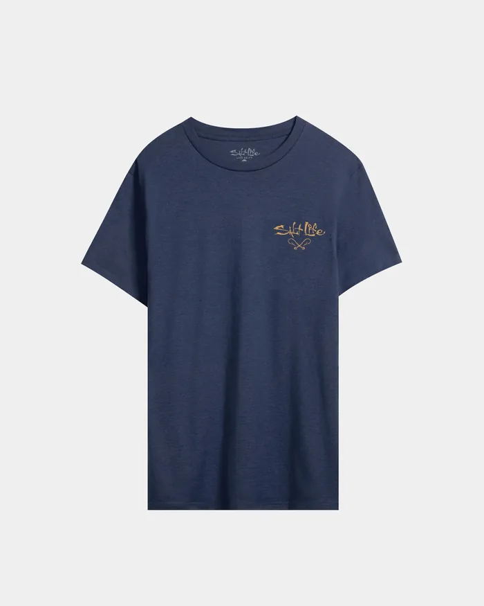 Men’s Americana Tuna Short Sleeve Tee - Image 2