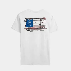 Men’s Salt Quiver Short Sleeve Tee