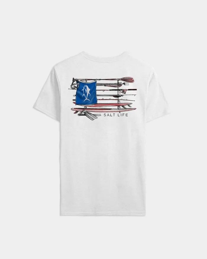 Men’s Salt Quiver Short Sleeve Tee