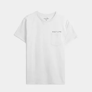 Alternative view of Men’s Salt Quiver Short Sleeve Tee