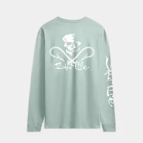 Men’s Skull and Hook Long Sleeve Tee
