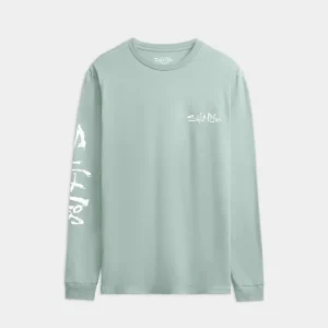 Alternative view of Men’s Skull and Hook Long Sleeve Tee