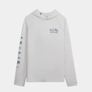 Alternative view of Men’s Ocean Kin 2.0 Perforated SLX Performance Hoodie