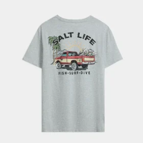Men’s Trucks and Tail Short Sleeve Tee