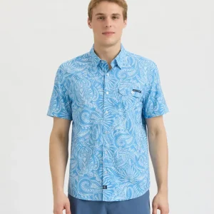 Alternative view of Men’s Tribal SLX Performance Woven Shirt
