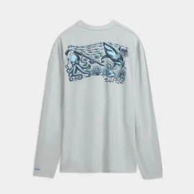 Men’s Underwater Diving SLX Performance Long Sleeve Shirt