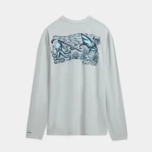 Men’s Underwater Diving SLX Performance Long Sleeve Shirt