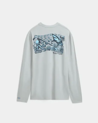 Men’s Underwater Diving SLX Performance Long Sleeve Shirt