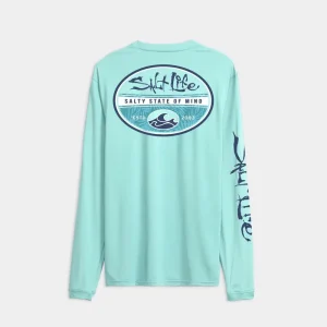Men’s Secret Spot SLX Performance Long Sleeve Tee