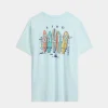 Men’s Salty Lineup Short Sleeve Tee