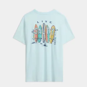Men’s Salty Lineup Short Sleeve Tee