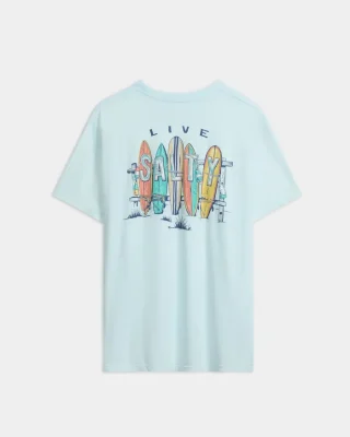 Men’s Salty Lineup Short Sleeve Tee