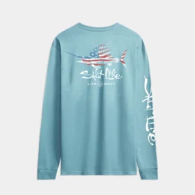 Men’s Sailfish ‘N Bones Long Sleeve Tee