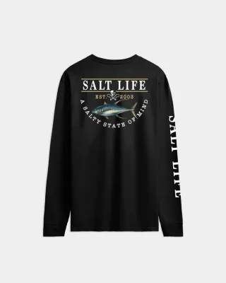 Men’s Yellow Fin Catch Long Sleeve Tee