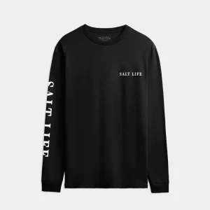 Alternative view of Men’s Yellow Fin Catch Long Sleeve Tee