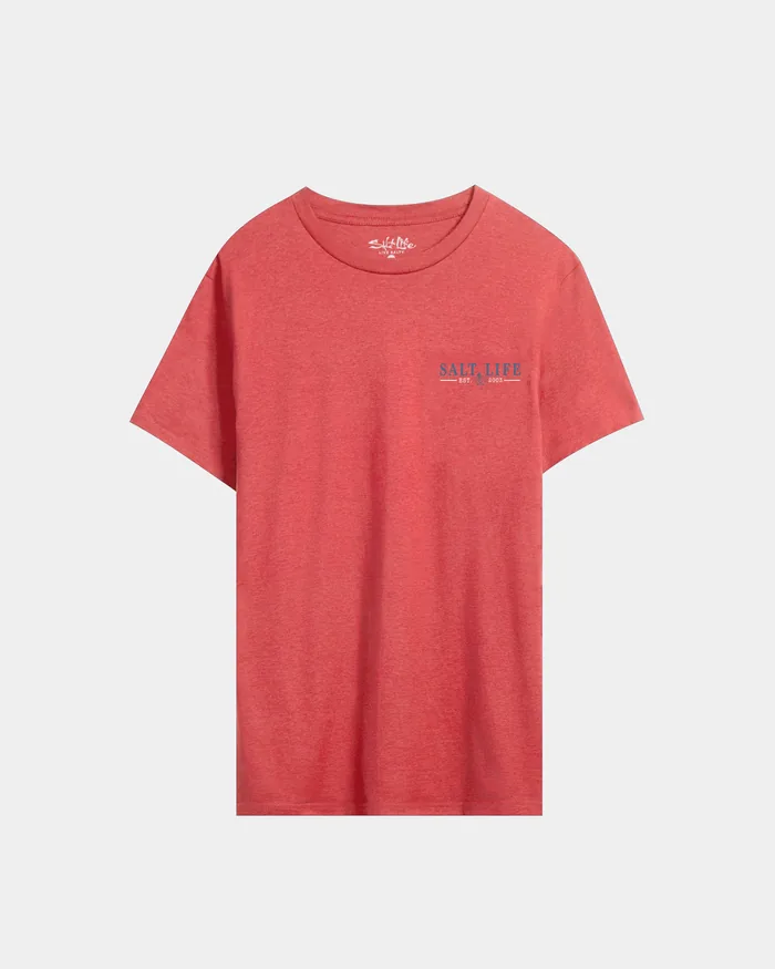 Men’s Yellow Fin Catch Short Sleeve Tee - Image 2