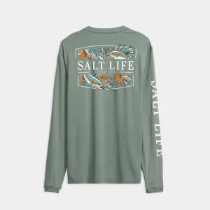 Men’s Lush Canopy Performance Long Sleeve Tee