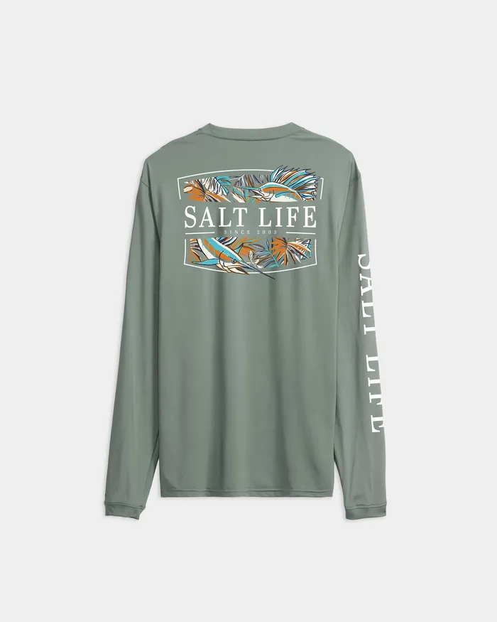 Men’s Lush Canopy Performance Long Sleeve Tee