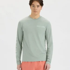 Alternative view of Men’s Lush Canopy Performance Long Sleeve Tee