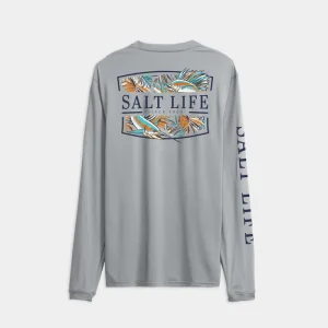 Men’s Lush Canopy Performance Long Sleeve Tee
