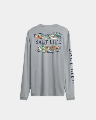 Men’s Lush Canopy Performance Long Sleeve Tee