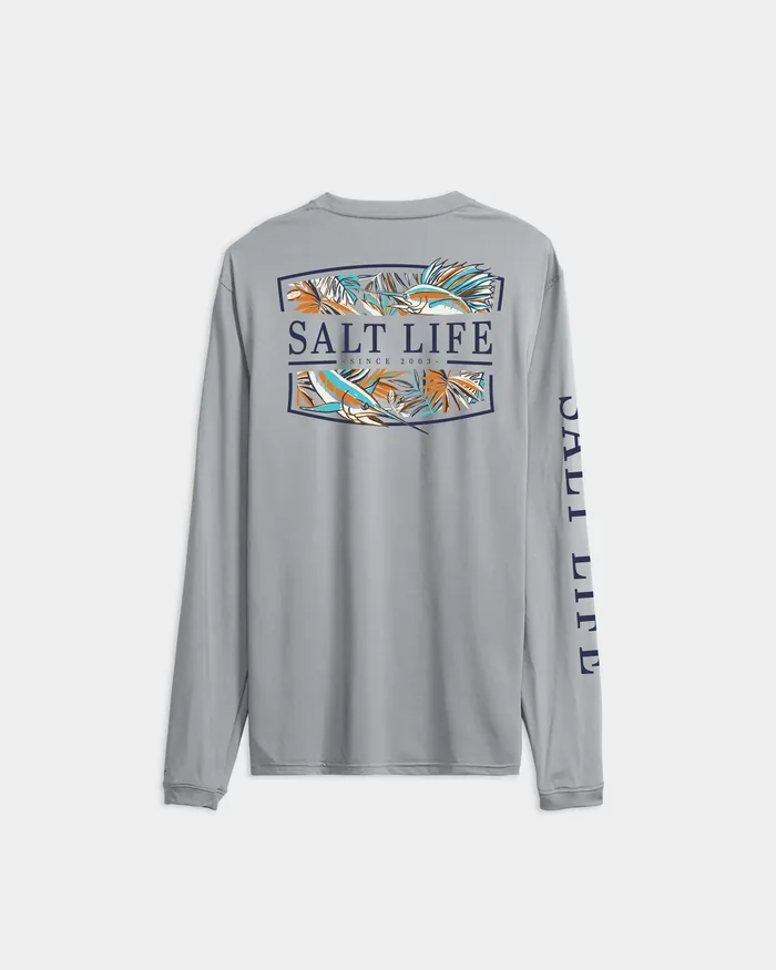 Men’s Lush Canopy Performance Long Sleeve Tee
