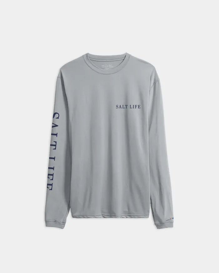 Men’s Lush Canopy Performance Long Sleeve Tee - Image 2