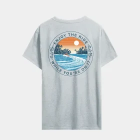 Men’s Enjoy the Ride 2.0 Salt Wash Tee