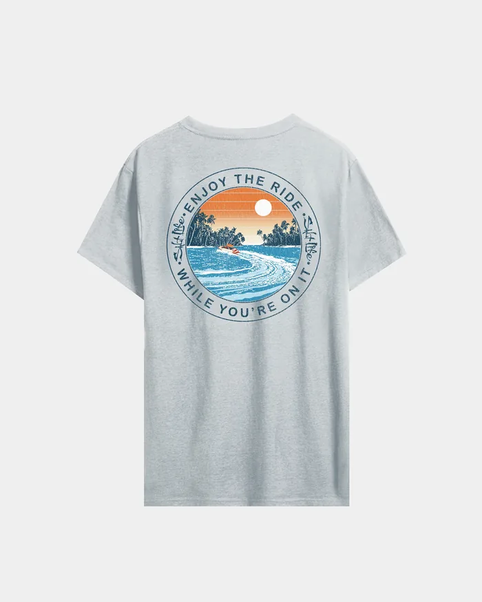 Men’s Enjoy the Ride 2.0 Salt Wash Tee