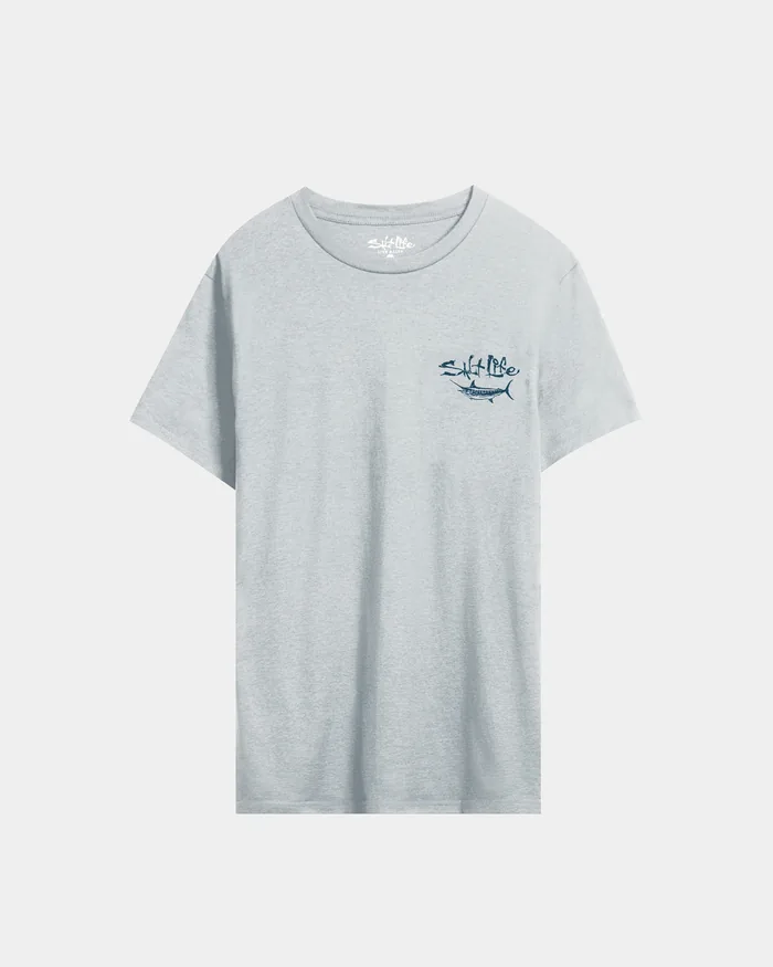 Men’s Enjoy the Ride 2.0 Salt Wash Tee - Image 2