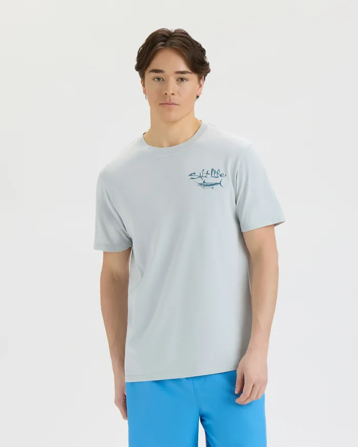 Men’s Enjoy the Ride 2.0 Salt Wash Tee - Image 3
