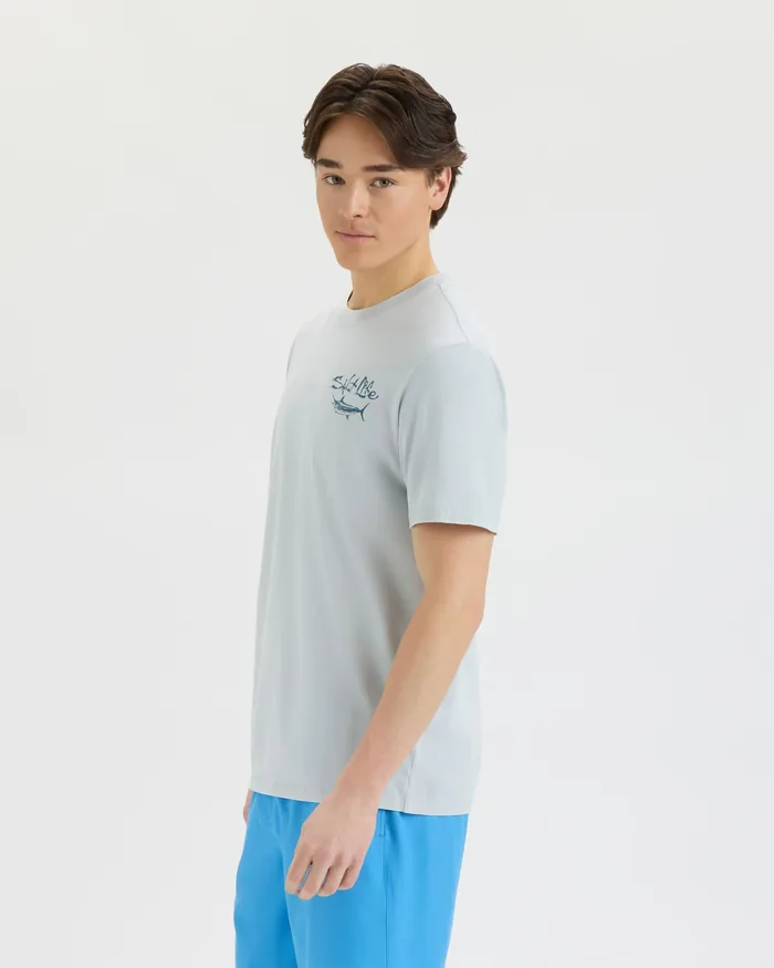 Men’s Enjoy the Ride 2.0 Salt Wash Tee - Image 4
