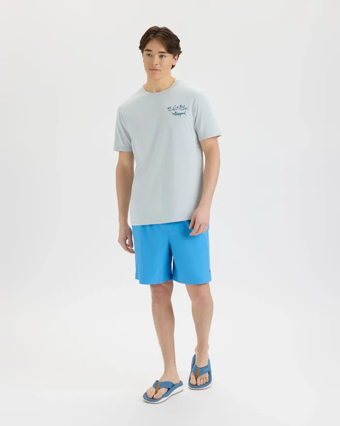 Men’s Enjoy the Ride 2.0 Salt Wash Tee - Image 7