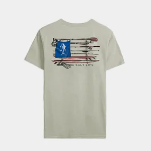 Men’s Salt Quiver Short Sleeve Tee