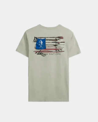 Men’s Salt Quiver Short Sleeve Tee