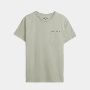 Alternative view of Men’s Salt Quiver Short Sleeve Tee