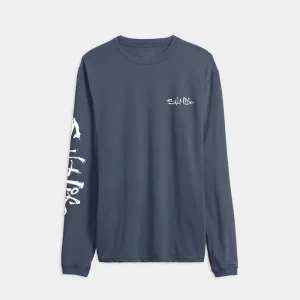 Alternative view of Men’s Americana Tuna SLX Performance  Long Sleeve Tee