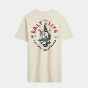 Men’s Catchin’ Vibes Short Sleeve Tee