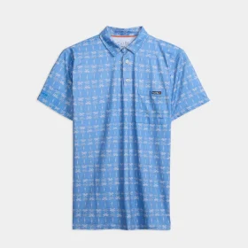 Men's Mirrored Grove SLX Performance Polo
