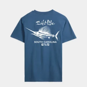 Sailfish N' Bones SC Short Sleeve Tee