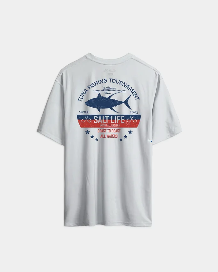 Men’s Tuna Tournament SLX Performance Short Sleeve Tee