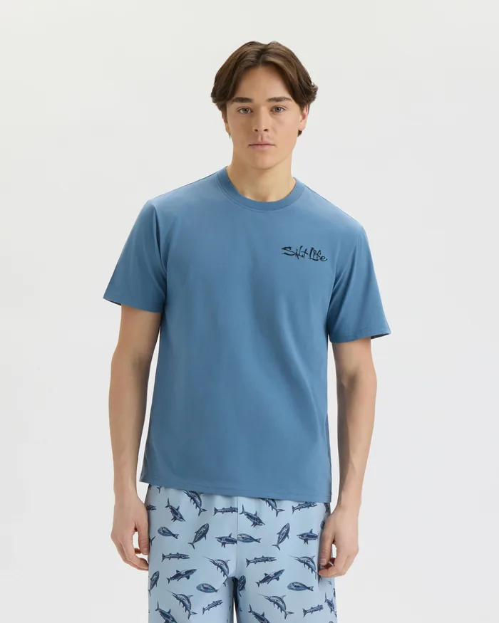 Men’s Anchor’s Muse 30’s Tee - Image 2